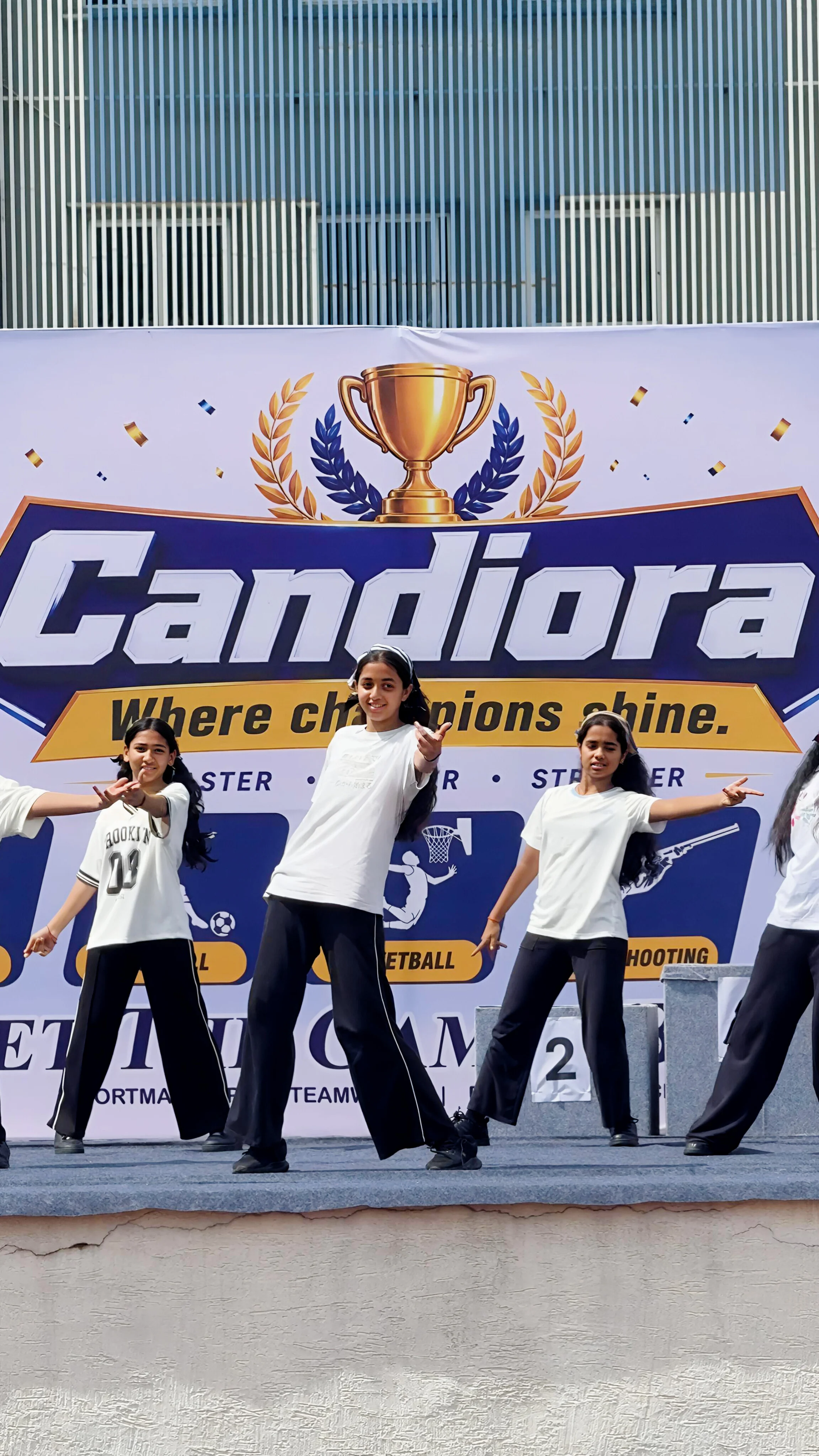 Dance at CIS — dance 12