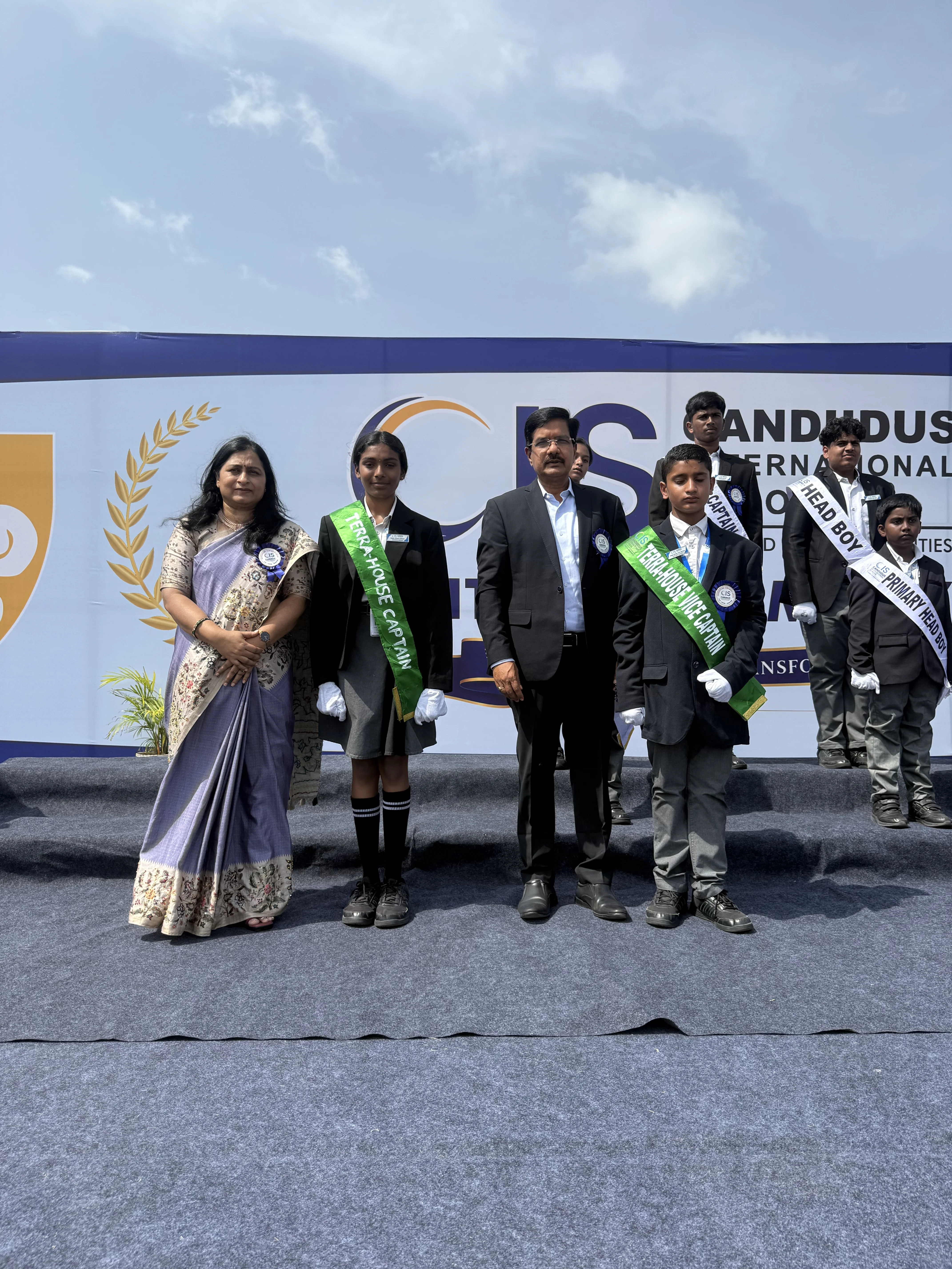 Student leadership at CIS — student leadership 3