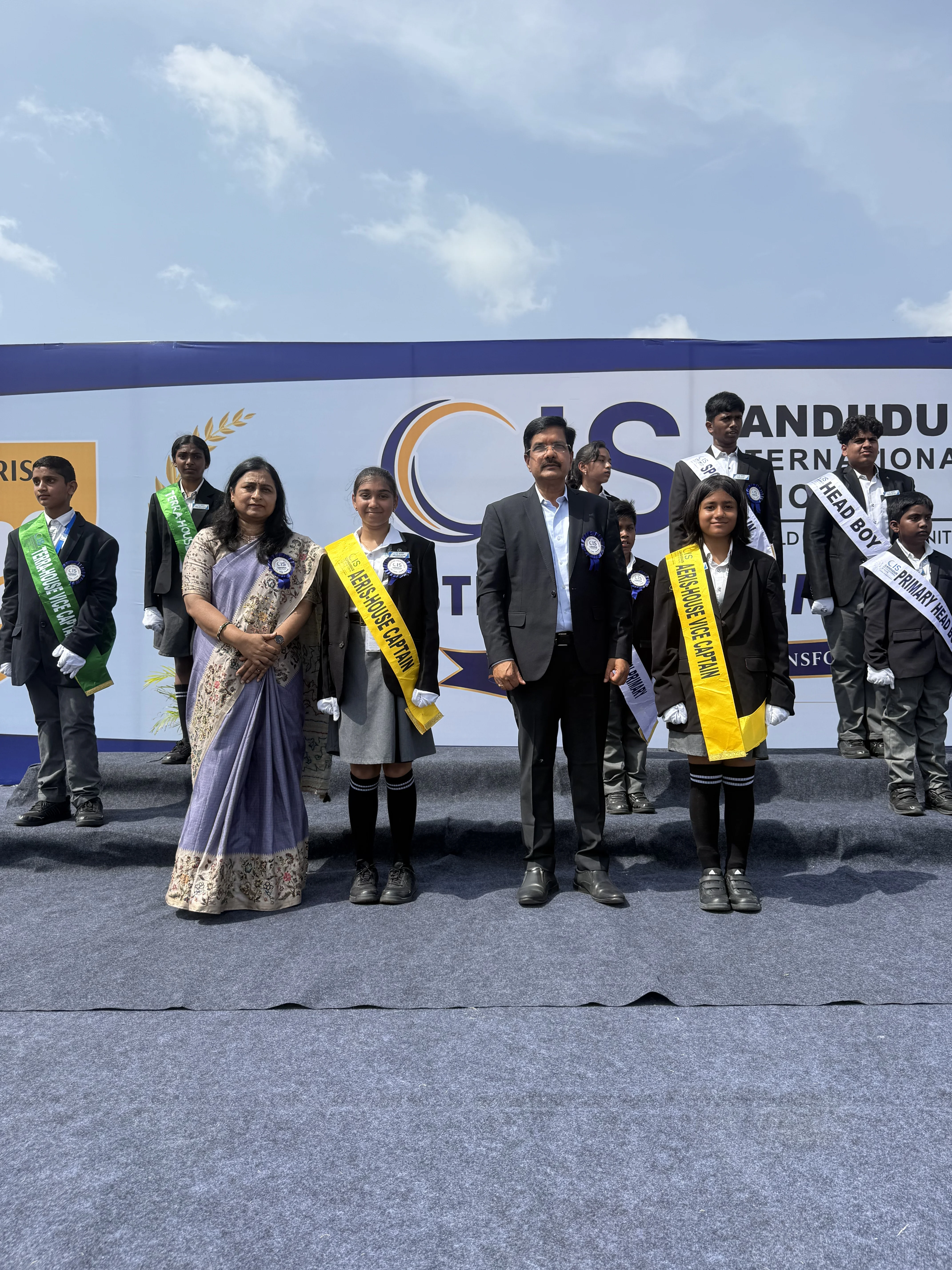 Student leadership at CIS — student leadership 6