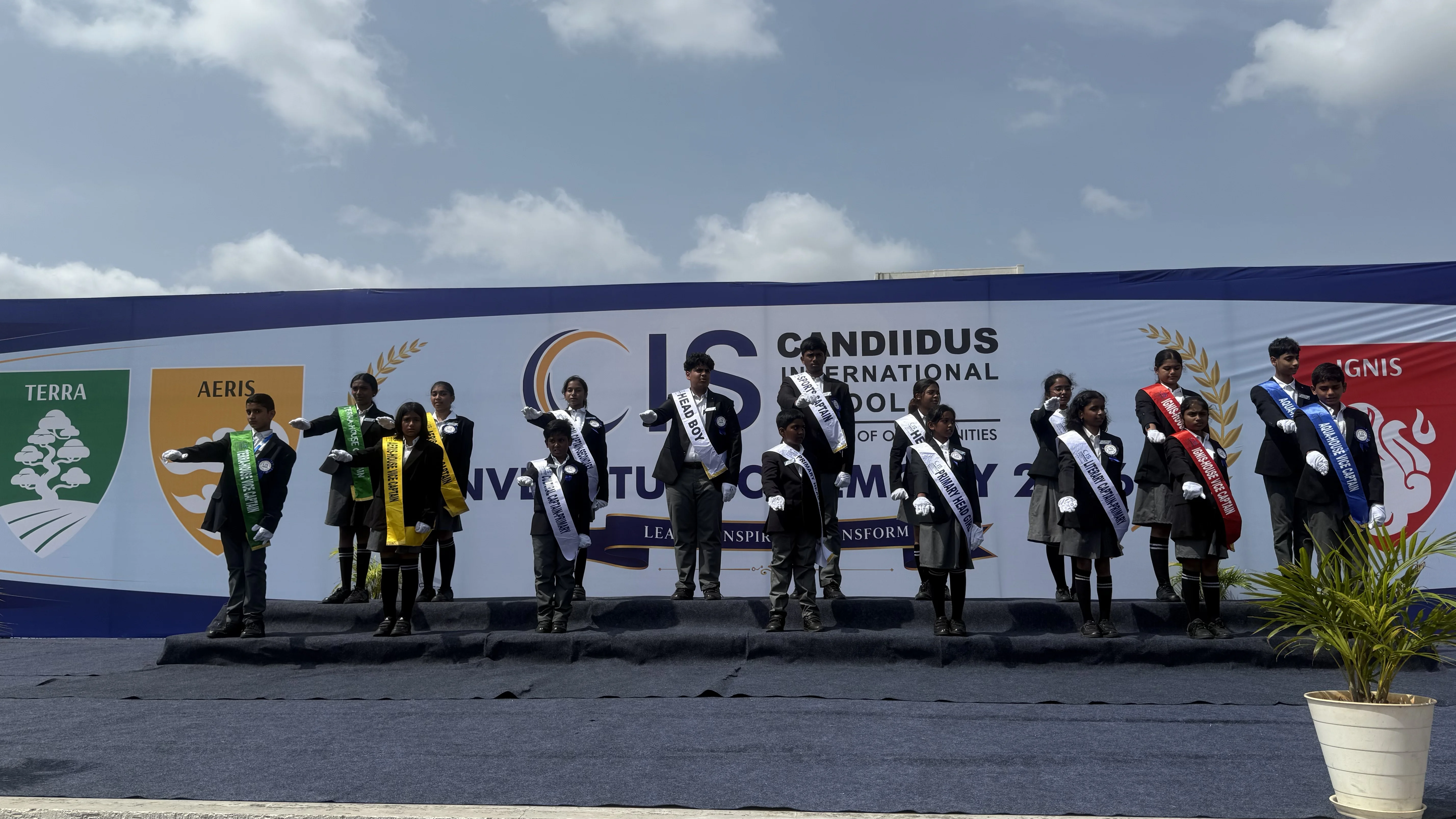 Student leadership at CIS — student leadership 8