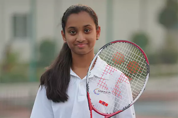 Sahasra, CIS student