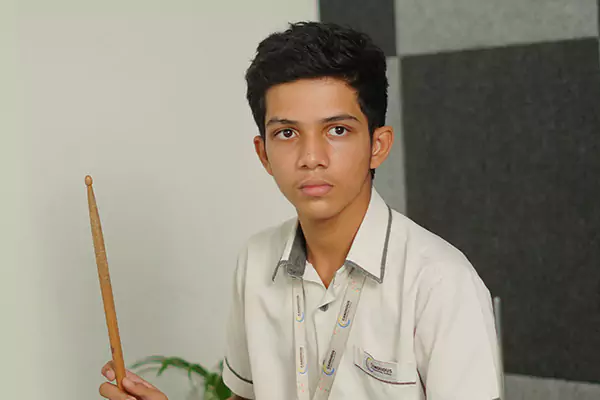 Anish, CIS student