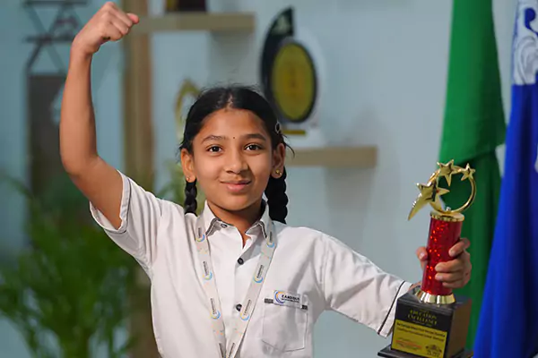 Kaavya, CIS student