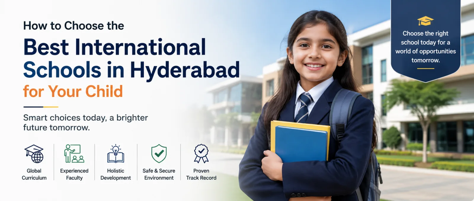 How to Choose the Best International Schools in Hyderabad for Your Child