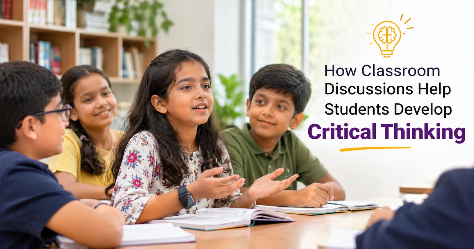 How Classroom Discussions Help Students Develop Critical Thinking