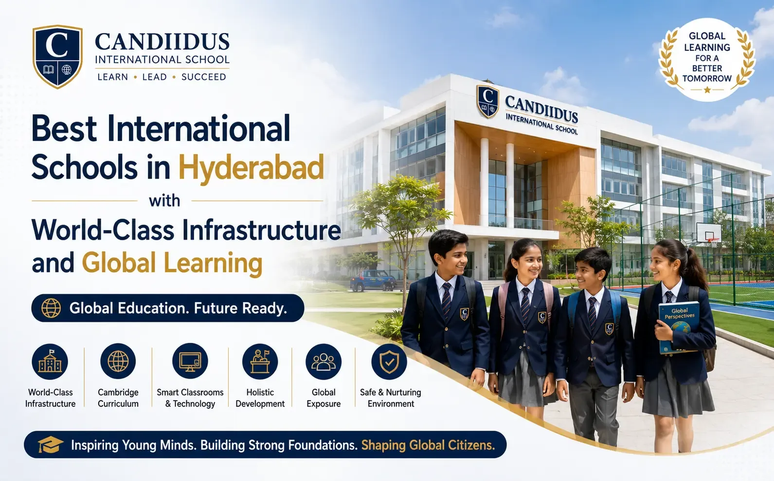 Best International Schools in Hyderabad with World-Class Infrastructure and Global Learning