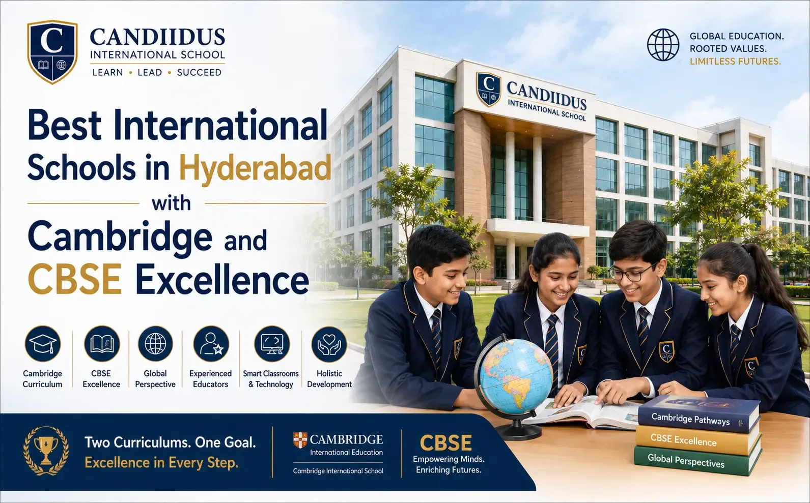 Best International Schools in Hyderabad with Cambridge and CBSE Excellence