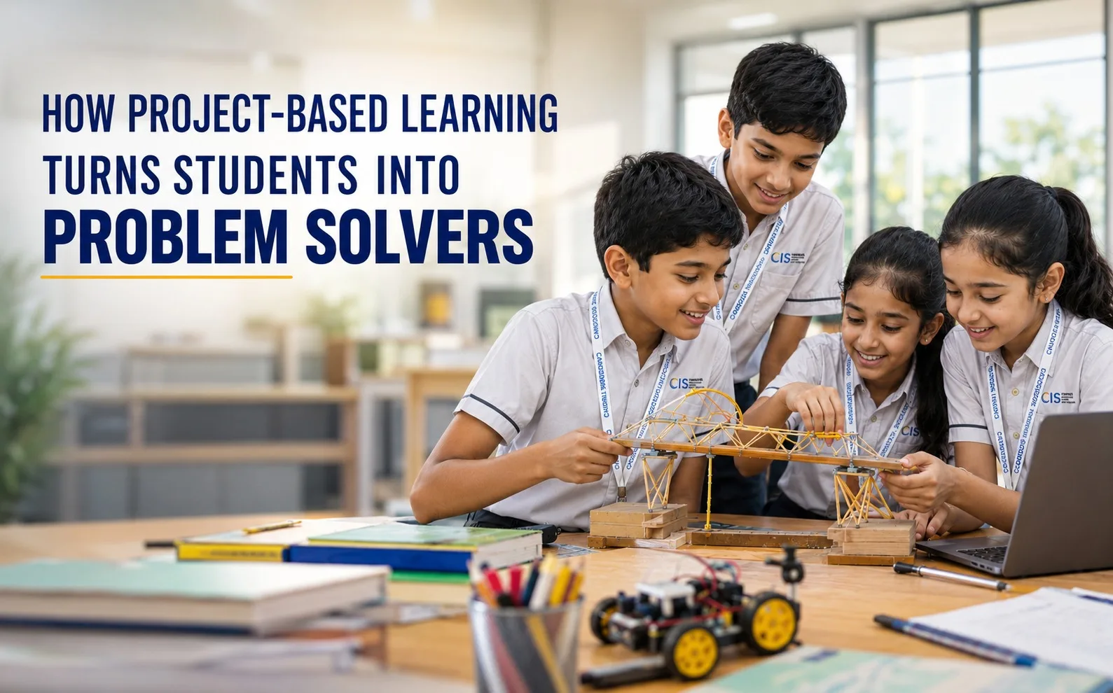 How Project-Based Learning Turns Students Into Problem Solvers
