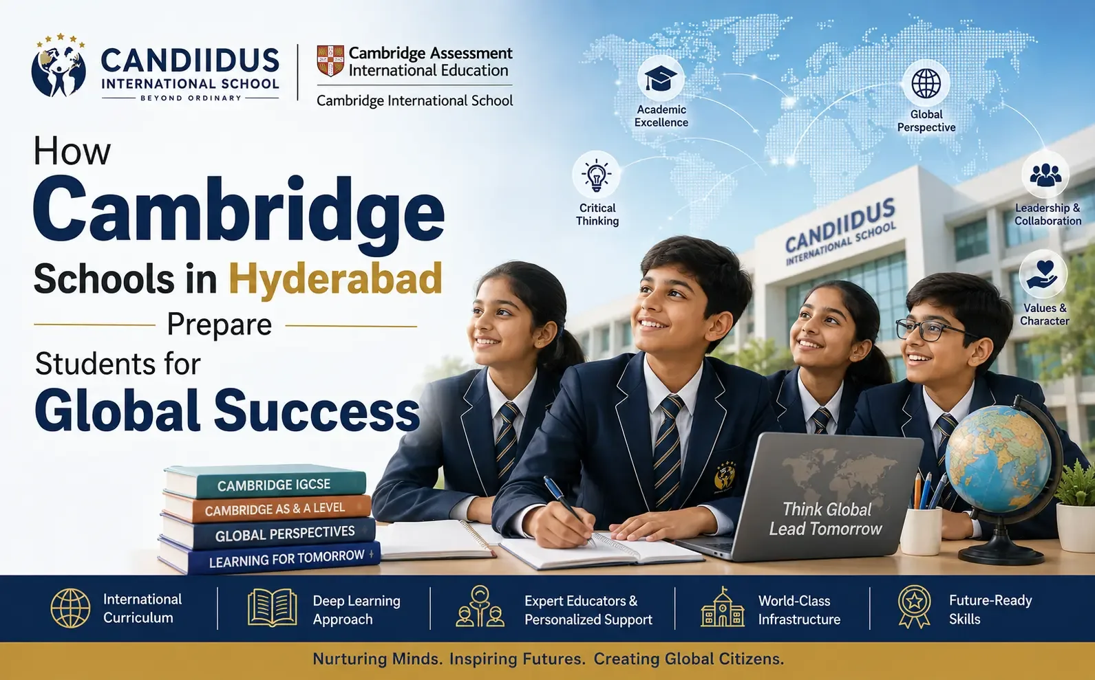 How Cambridge Schools in Hyderabad Prepare Students for Global Success