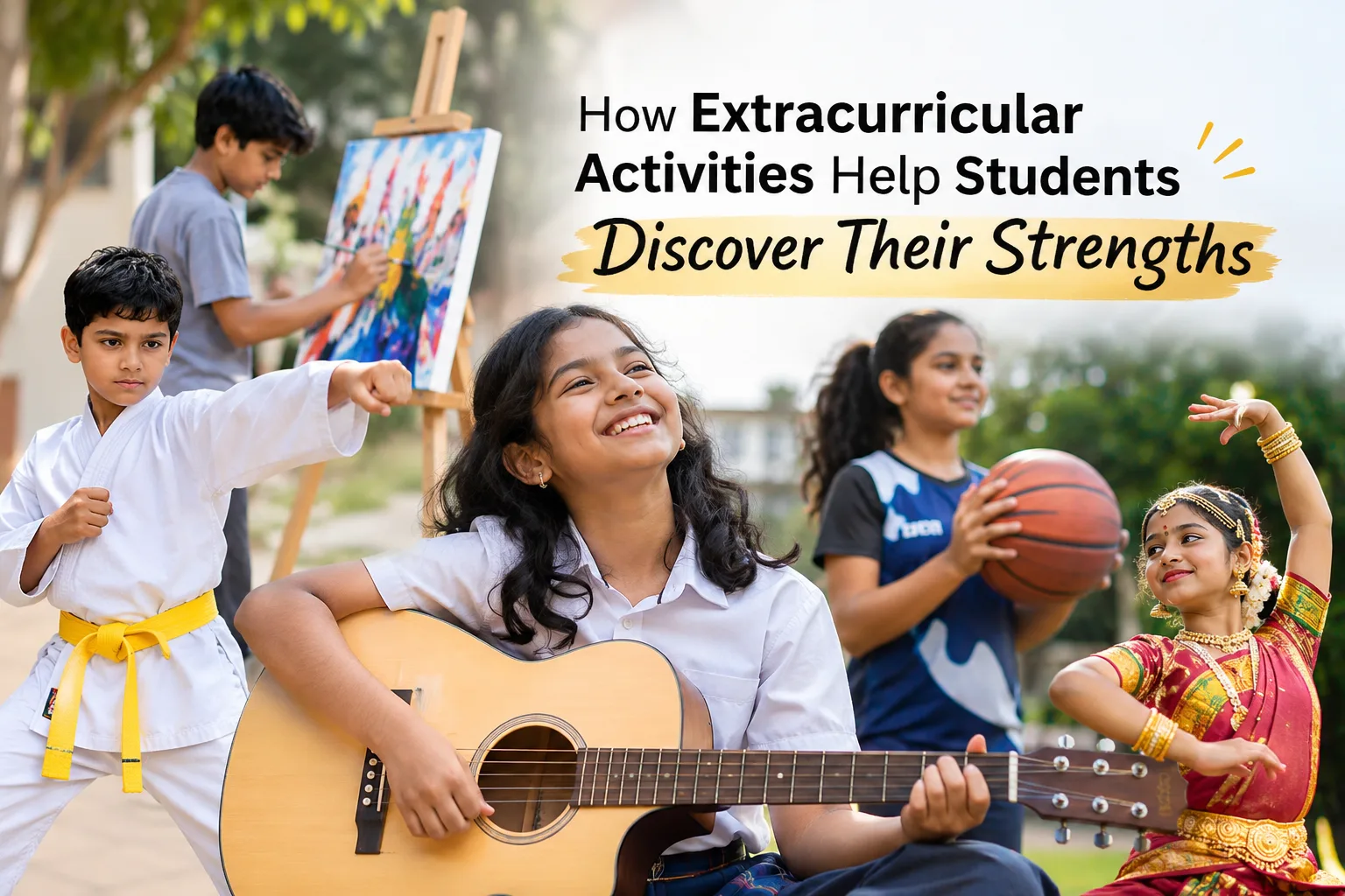 How Extracurricular Activities Help Students Discover Their Strengths