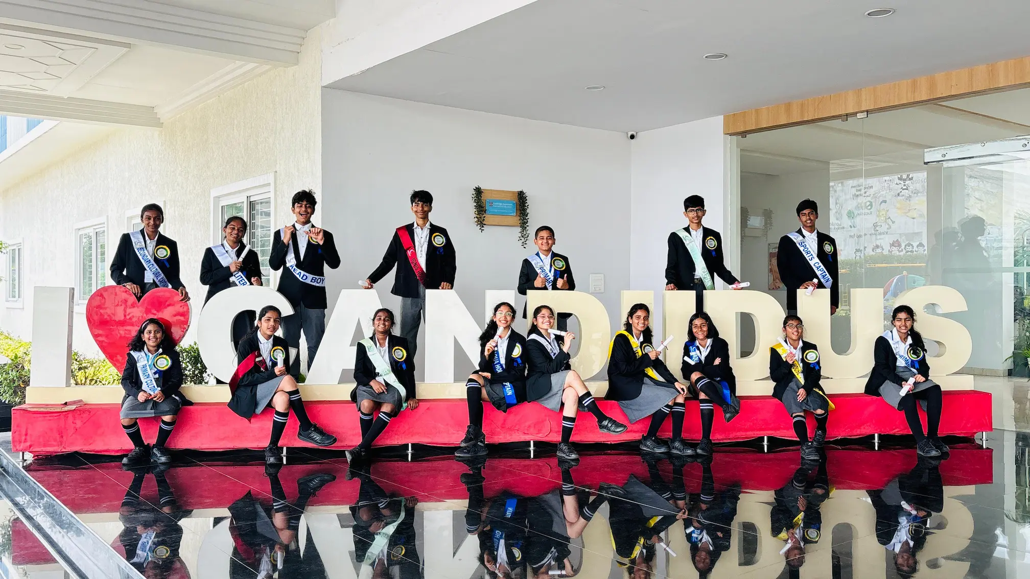 Cambridge IGCSE at Candiidus