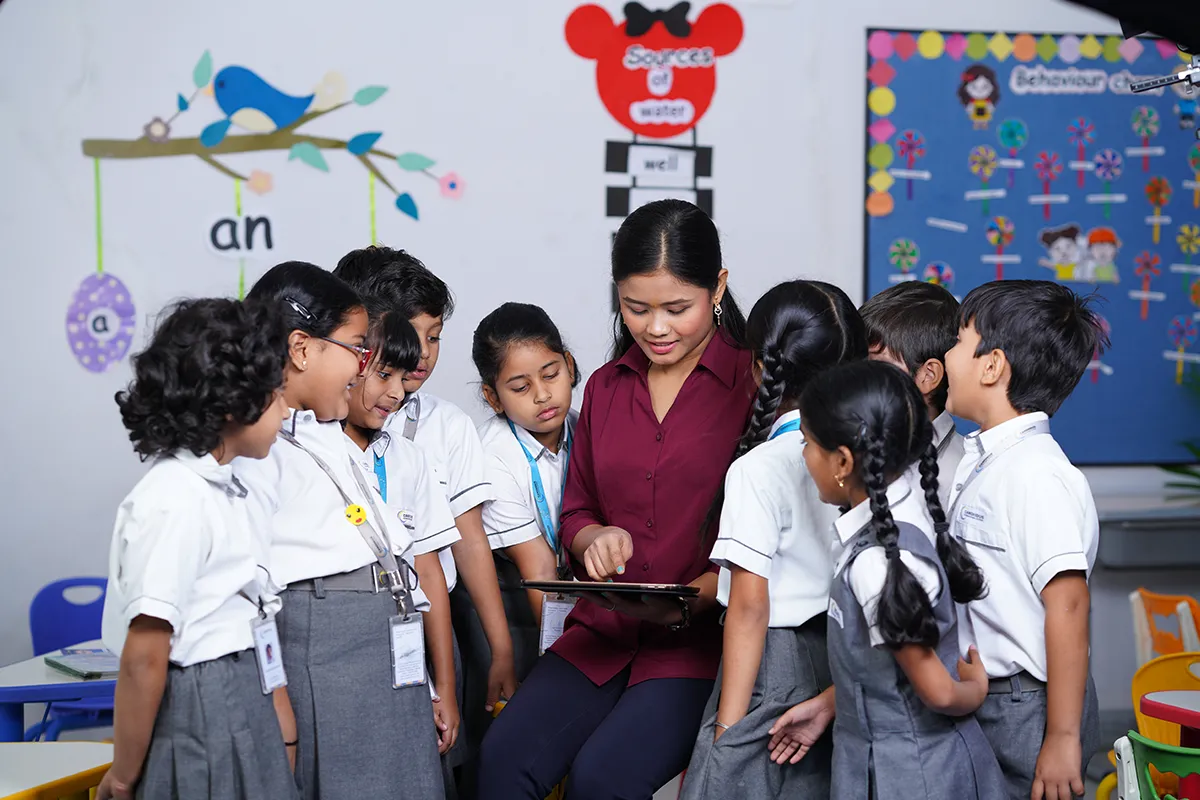Core values at Candiidus International School