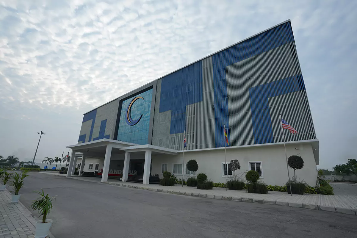 Candiidus International School campus facilities