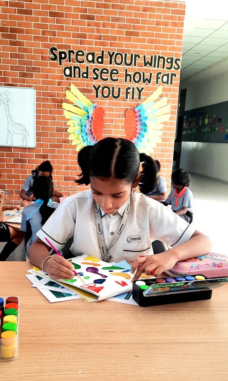 Arts at CIS — arts 12