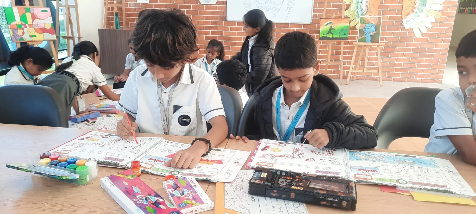 Arts at CIS — arts 5