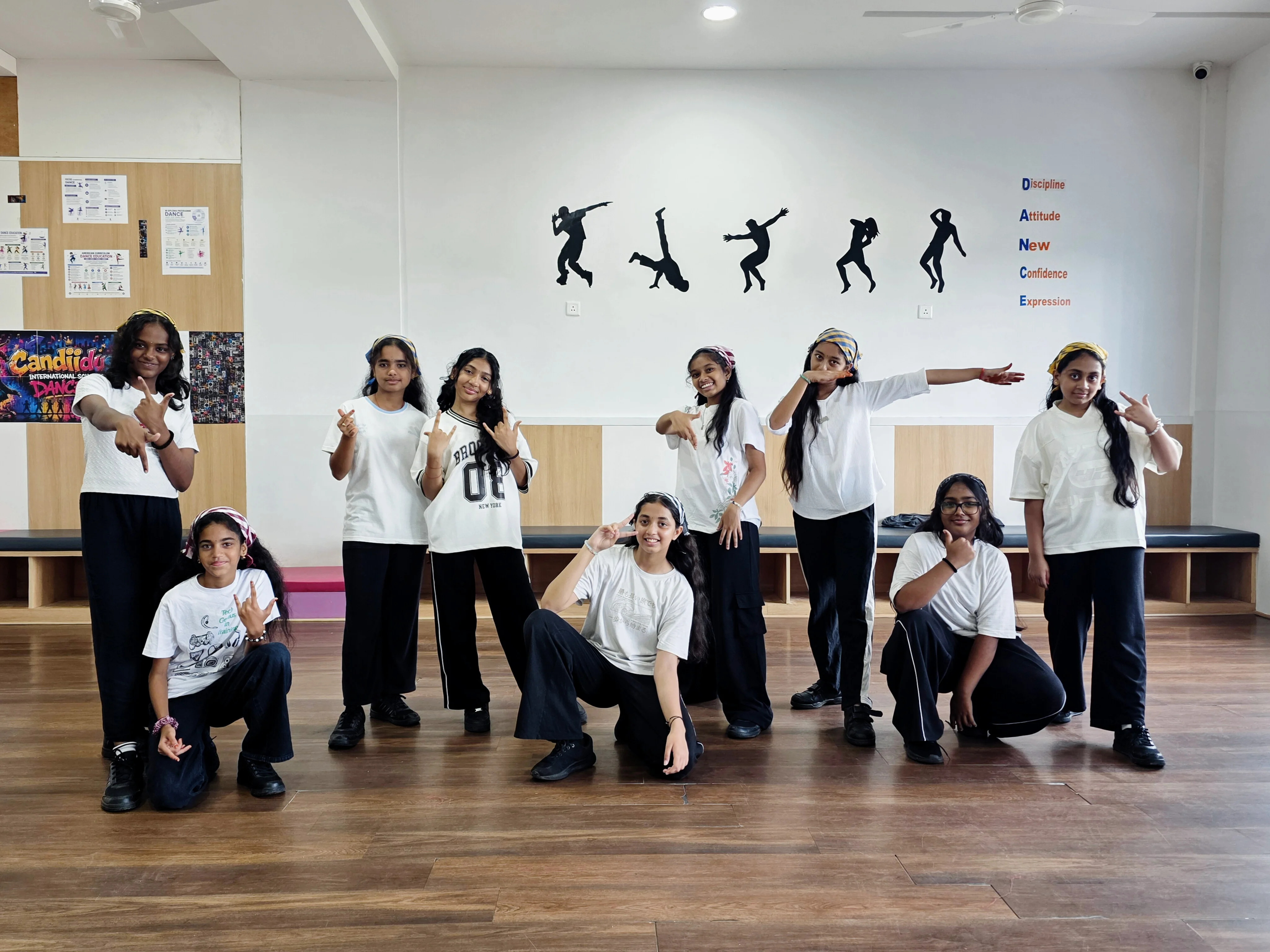 Dance at CIS — dance 11