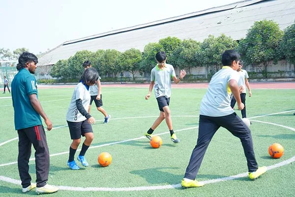 Sports facilities at CIS