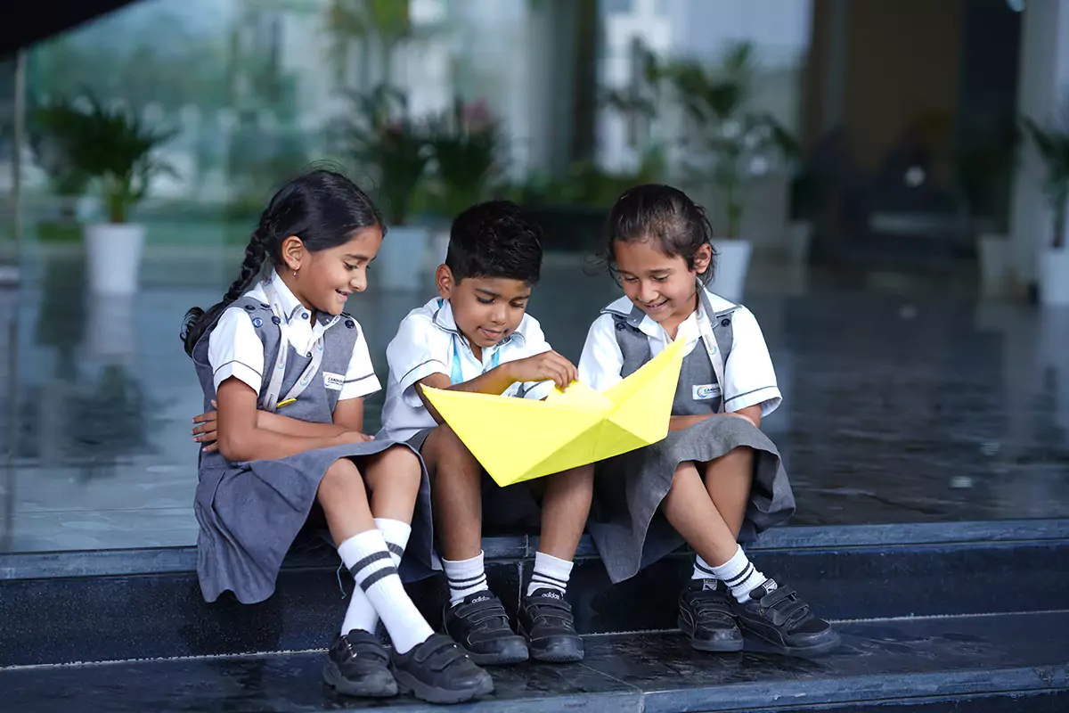 CBSE curriculum at Candiidus