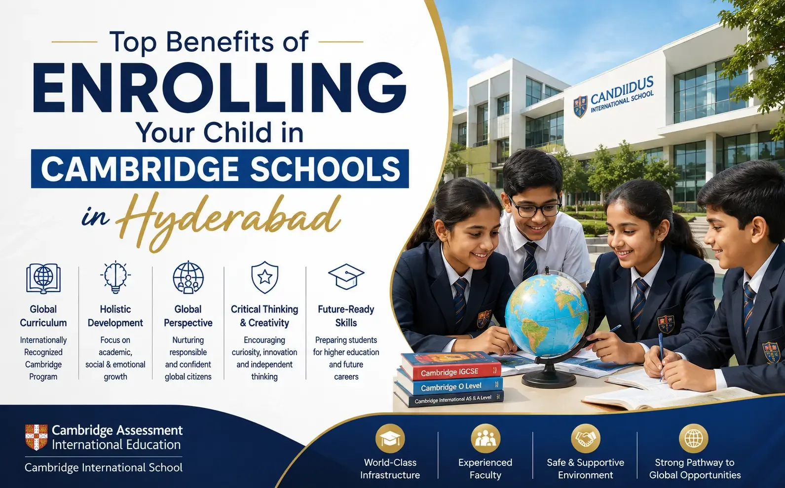 Top Benefits of Enrolling Your Child in Cambridge Schools in Hyderabad