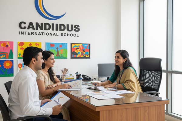 International shools near Kokapet