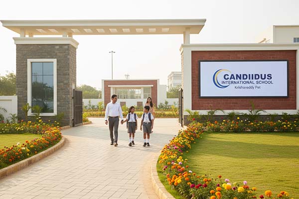 International CBSE schools in Krishnareddy pet