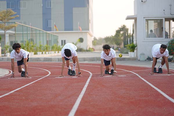 International schools in Sai Balaji township