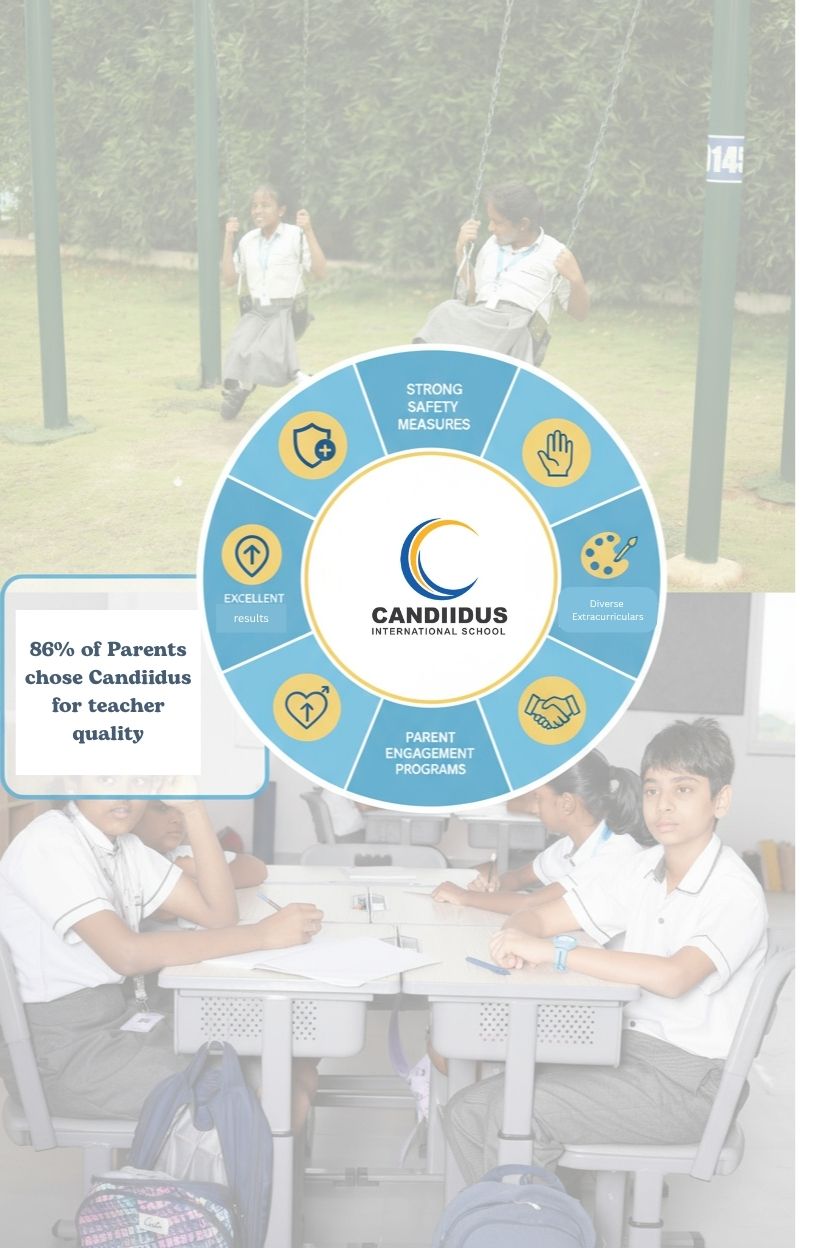 International schools in Sai Balaji township