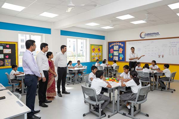 International schools near Sai Balaji township